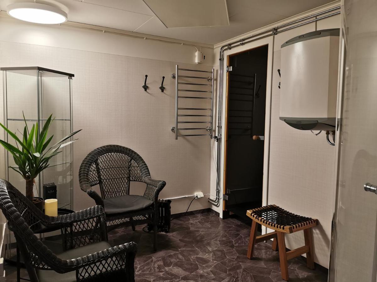 Arctic Gourmet Cabin Kiruna Exterior photo