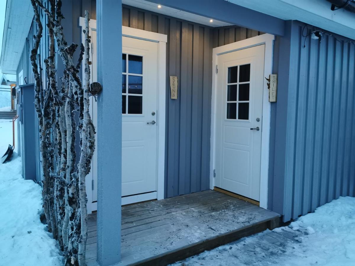 Arctic Gourmet Cabin Kiruna Exterior photo